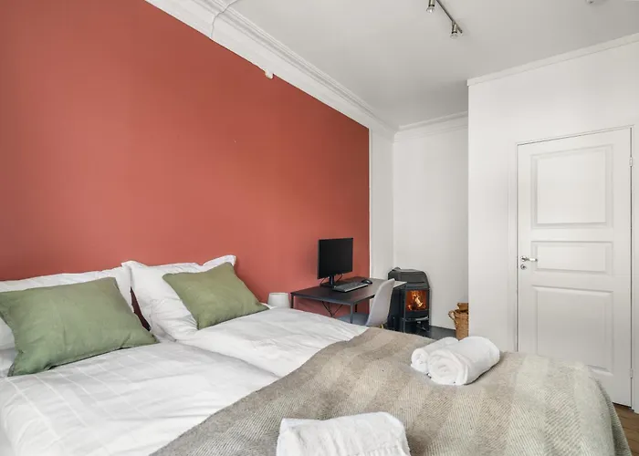 Apartman Colorful - Right Next To Grieghallen! Bergen