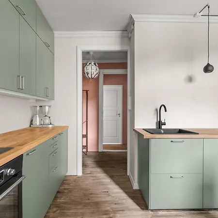 アパート Colorful - Right Next To Grieghallen!