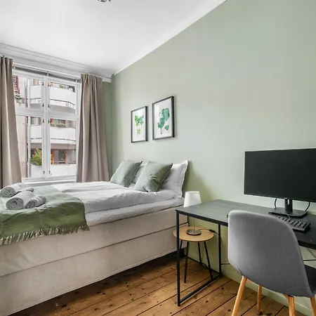 Colorful - Right Next To Grieghallen!