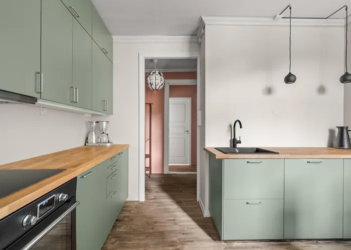 Leilighet Colorful - Right Next To Grieghallen!