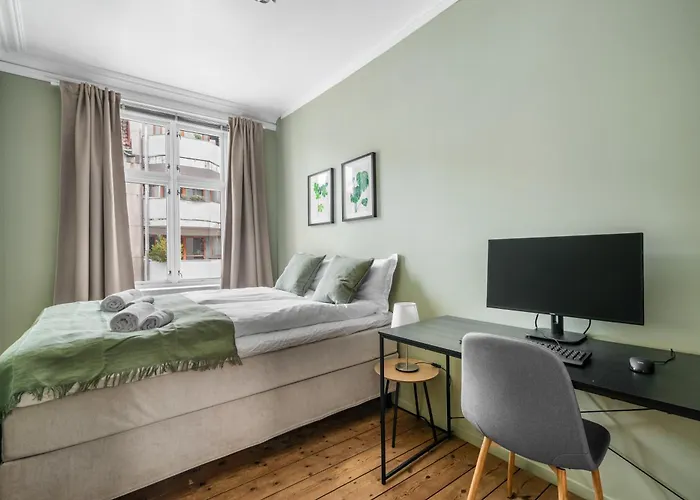 Colorful - Right Next To Grieghallen!